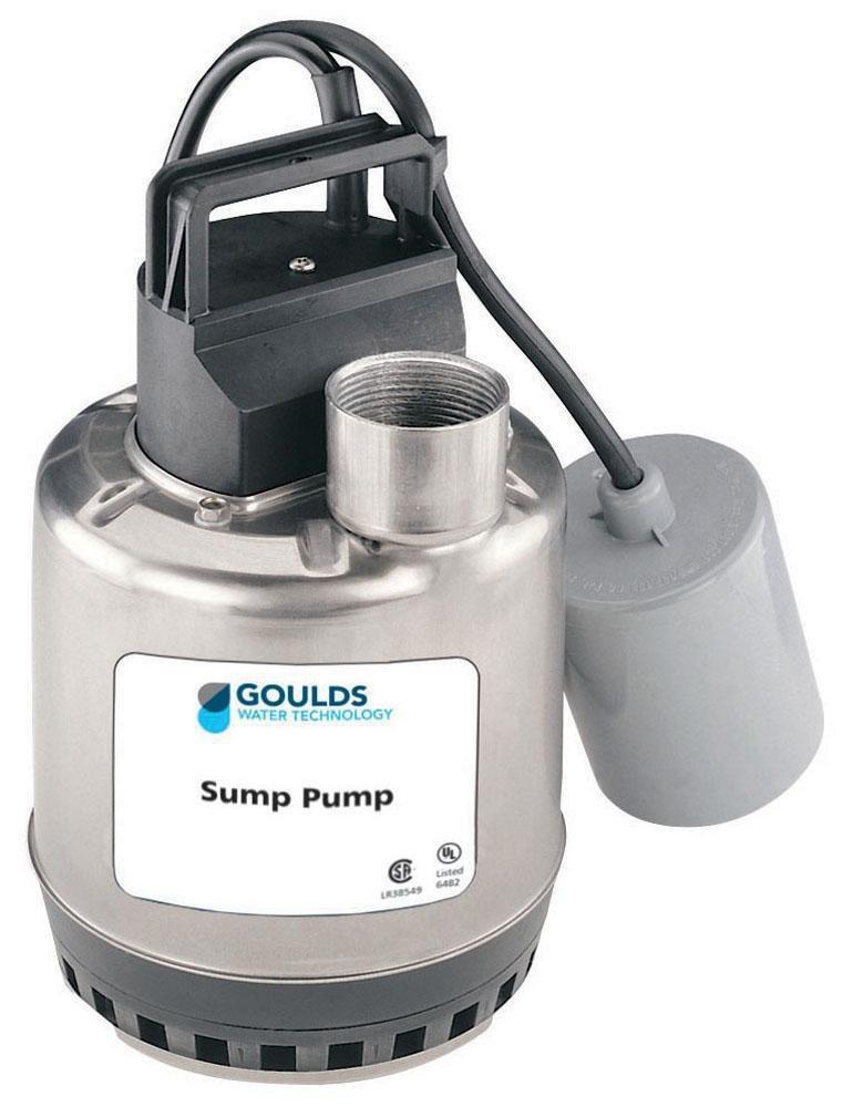 Goulds Water Technology 115V 1-Phase Effluent Pump 