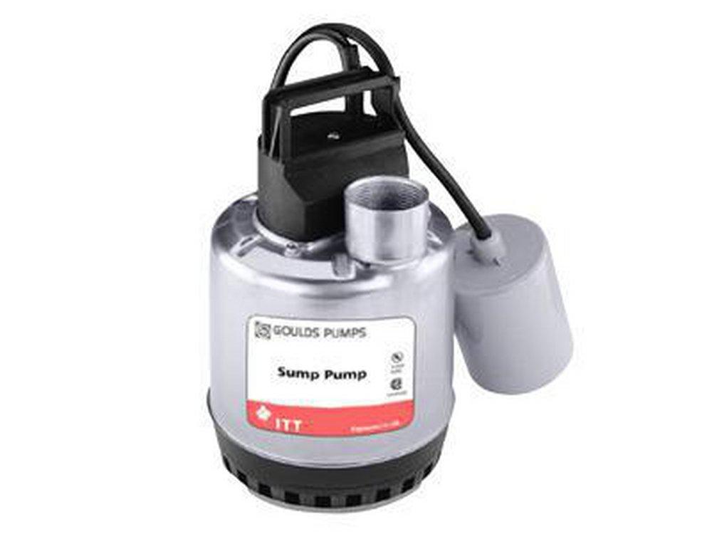 Goulds Water Technology 115V Submersible Sump Pump 