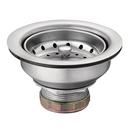 3-1/2 in. Stainless Steel Basket Strainer in Stainless