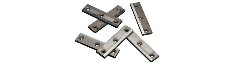 McElroy Polished Chrome 4-Piece Facer Blade Set 