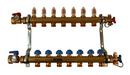 REHAU 18-31/100 in. Station Manifold with Gauge 