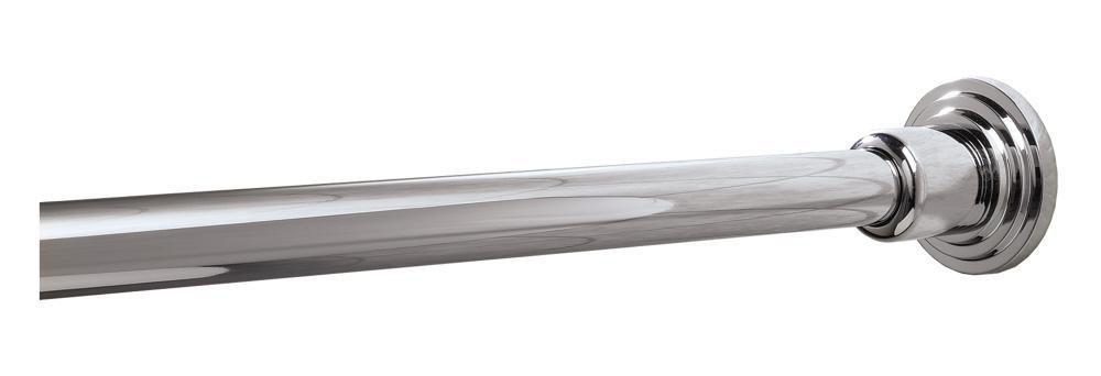Gatco Polished Chrome 6 ft. Shower Rod 