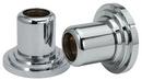 Gatco Polished Chrome Rail End Sets Wall Flange Concrete Mount 