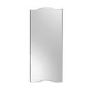 Ginger 16 in. Solid Brass Frameless Mirror 