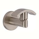 1 Robe Hook in Satin Nickel