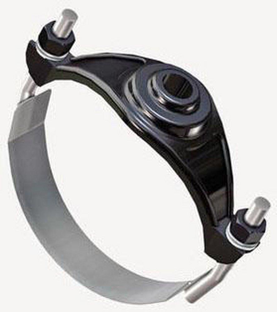 Romac Industries 3/4 in. IP Iron and Stainless Steel Single Strap Saddle 