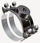 Romac Industries 12 in. IP Stainless Steel Double Strap Saddle 