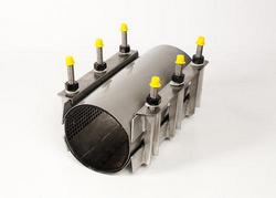 6 x 12 in. Stainless Steel Repair Clamp