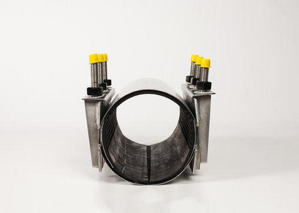 Romac Industries 12 in. Stainless Steel Repair Clamp 