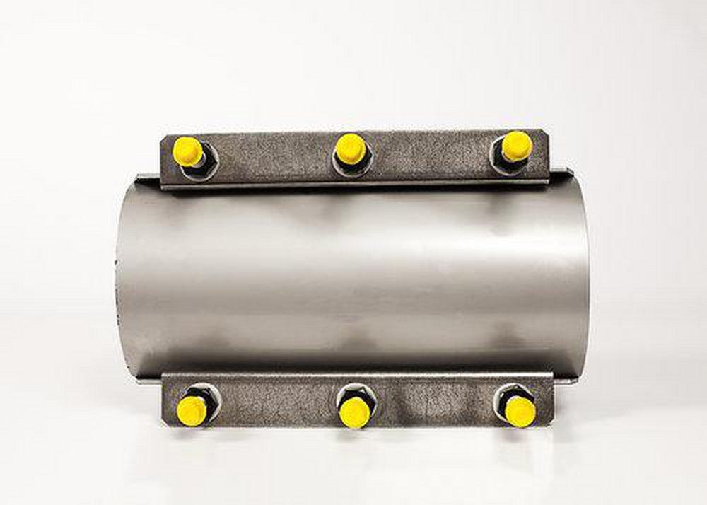 Romac Industries 12 in. Stainless Steel Repair Clamp 