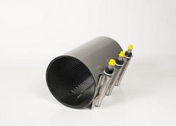 2 x 10 in. Stainless Steel Repair Clamp