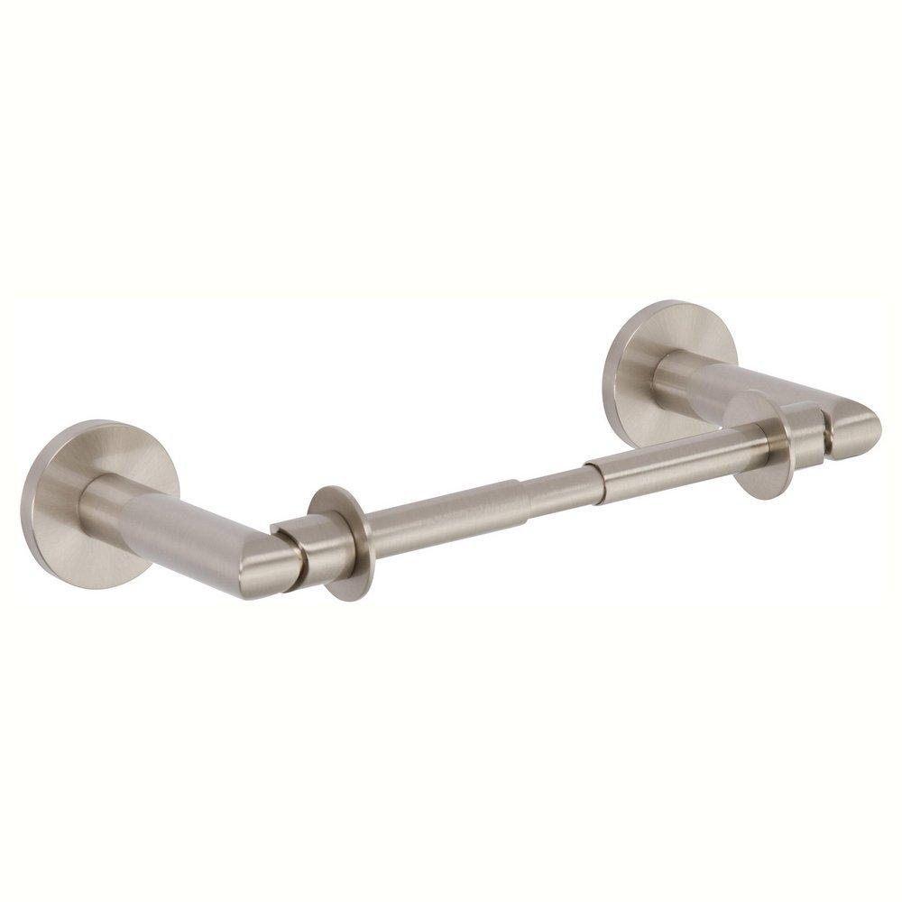 Ginger Satin Nickel Toilet Tissue Holder 