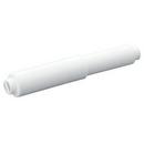 Moen White Horizontal and Wall Mount Toilet Tissue Holder 