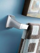Moen Chrome 18 in. Concealed Screw Towel Bar in Polished Chrome 