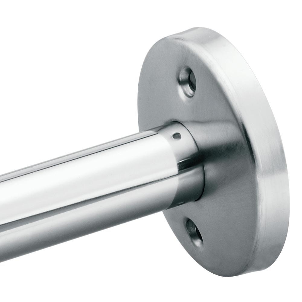 Moen Polished Stainless Steel 1 in. x 60 in. Shower Rod 
