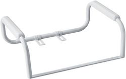 11-3/4 in. Grab Bar in White