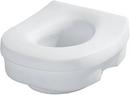 Round Closed Front Toilet Seat in Glacier
