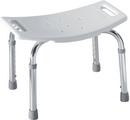 Moen White Adjustable Seat Tub Shower 