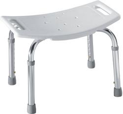 Shower Seat in White