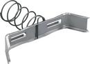 Clamp For Recessed Holder Commercial Retail Polished Chrome