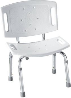 Shower Seat in White