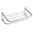 18 in. Towel Holder in Polished Chrome