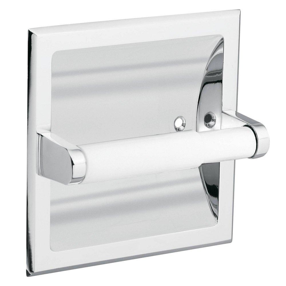 Moen Stainless Steel Recessed Mount Toilet Tissue Holder 