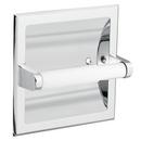 Recessed Mount Toilet Tissue Holder in Stainless Steel