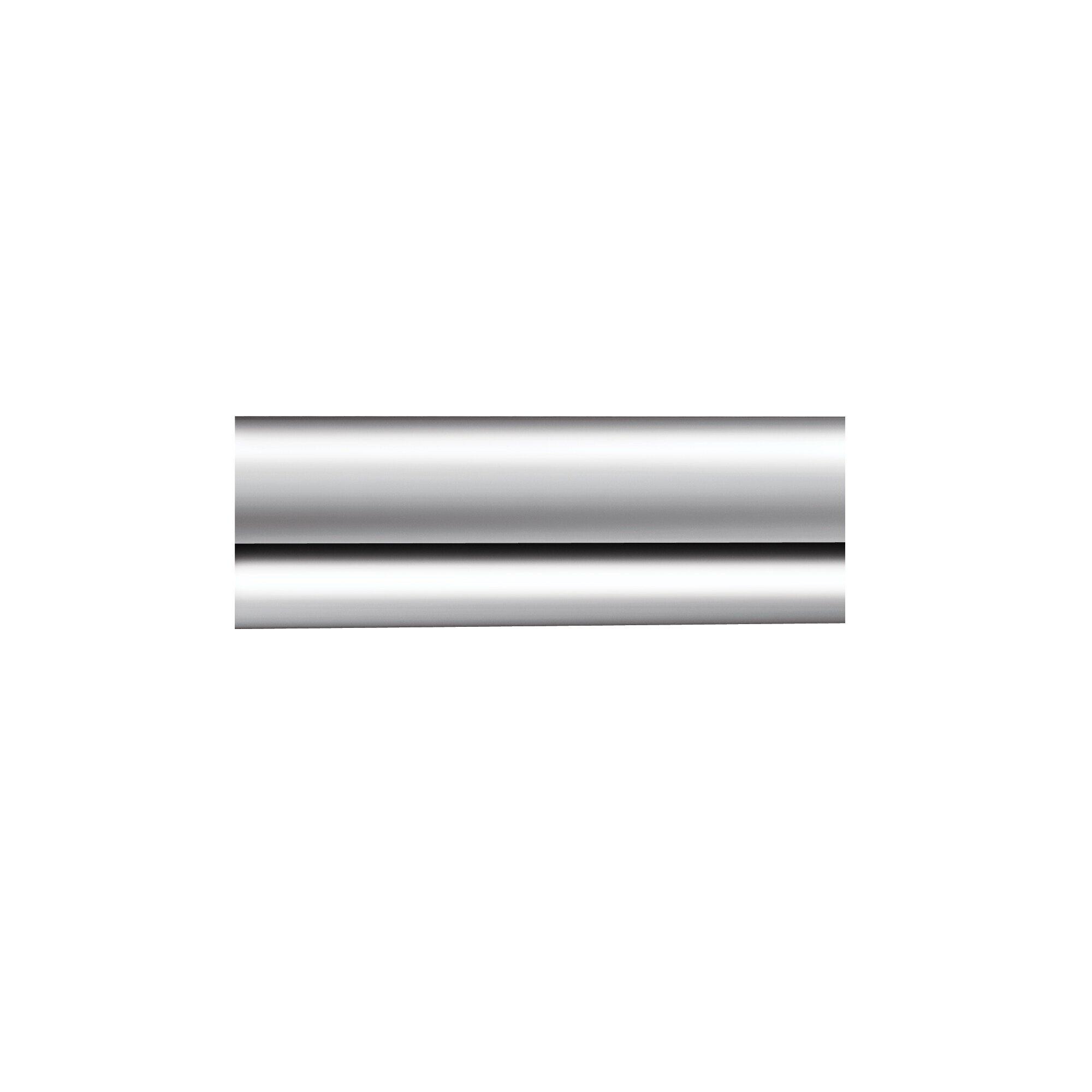 Moen Stainless Steel 1 in. x 5 ft. 23 ga Shower Rod 