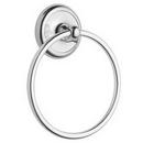 Moen Polished Chrome Round Closed Towel Ring 