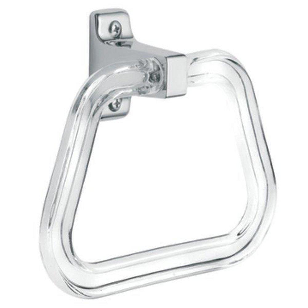 Moen Polished Chrome 5-1/8 in. Towel Ring 