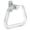 5-1/8 in. Towel Ring in Polished Chrome