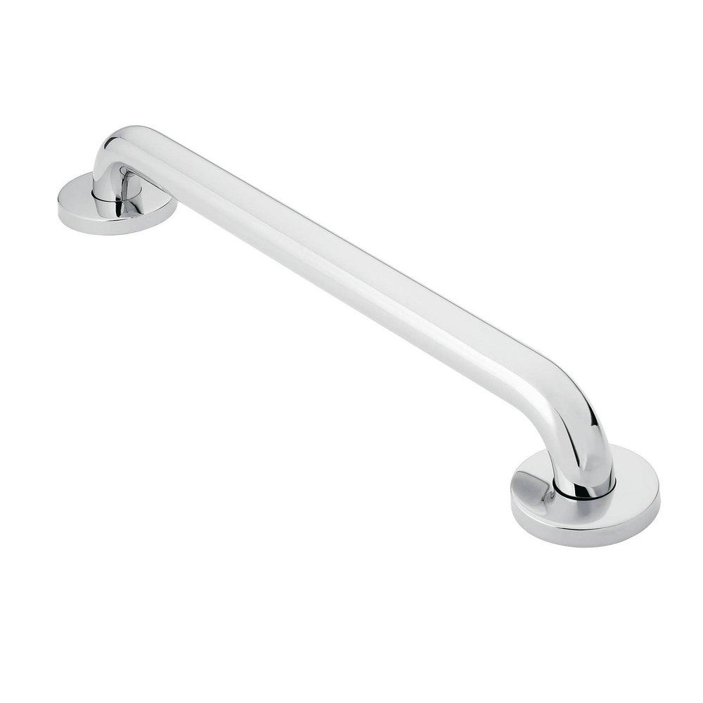 Moen Polished Stainless 42 in. Grab Bar 