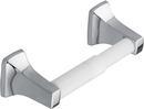 Toilet Paper Holder with Plastic Roll Polished Chrome