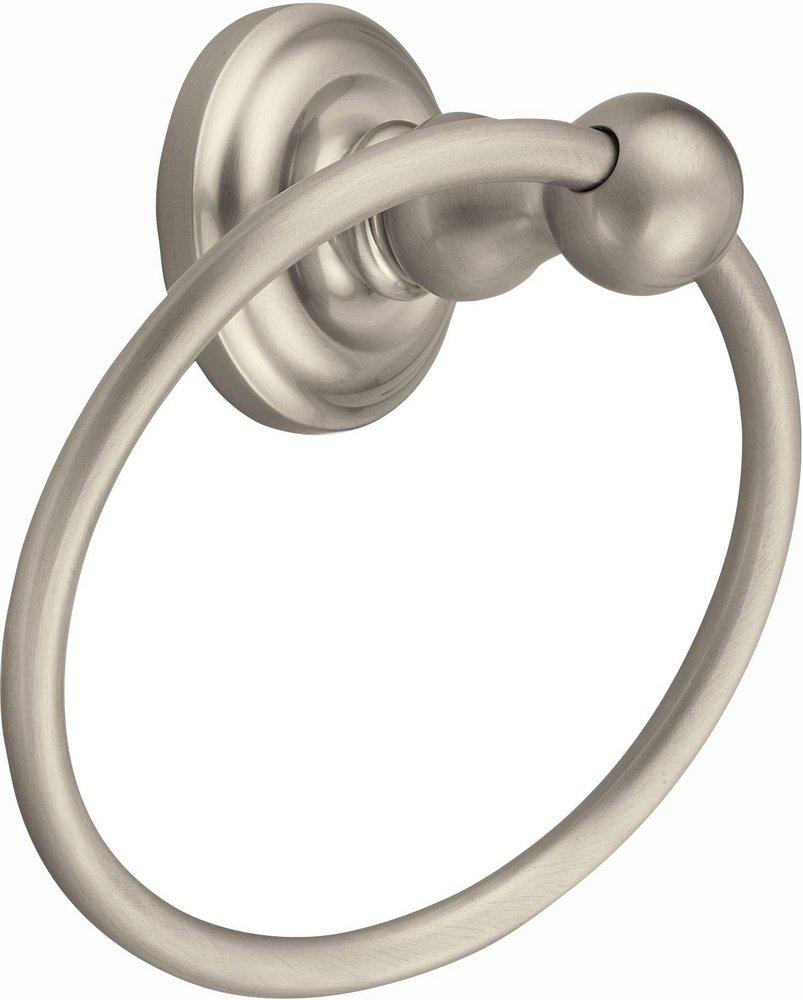 Moen Pewter Round Closed Towel Ring 