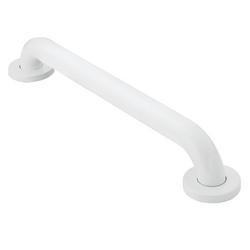 18 in. Grab Bar in White
