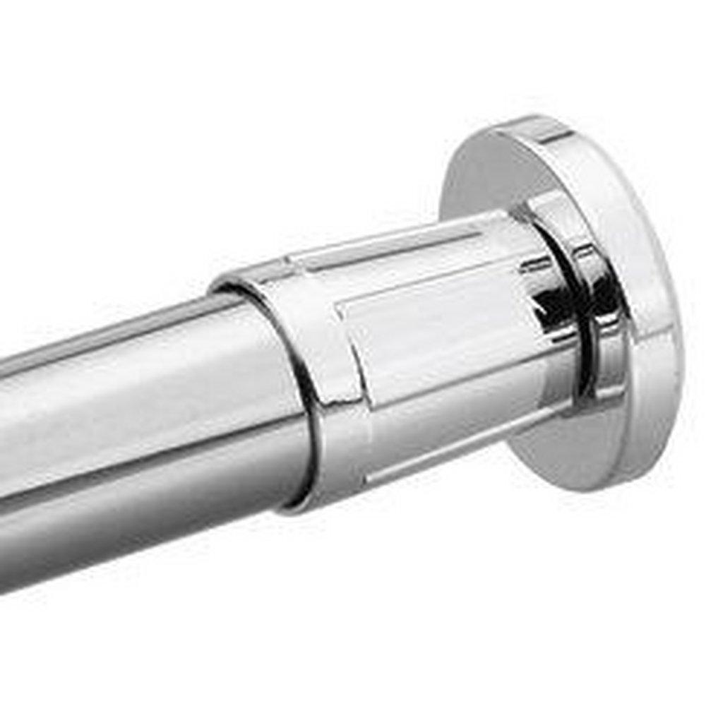 Moen Polished Chrome 2 1/2 in. Shower Rod Flange 