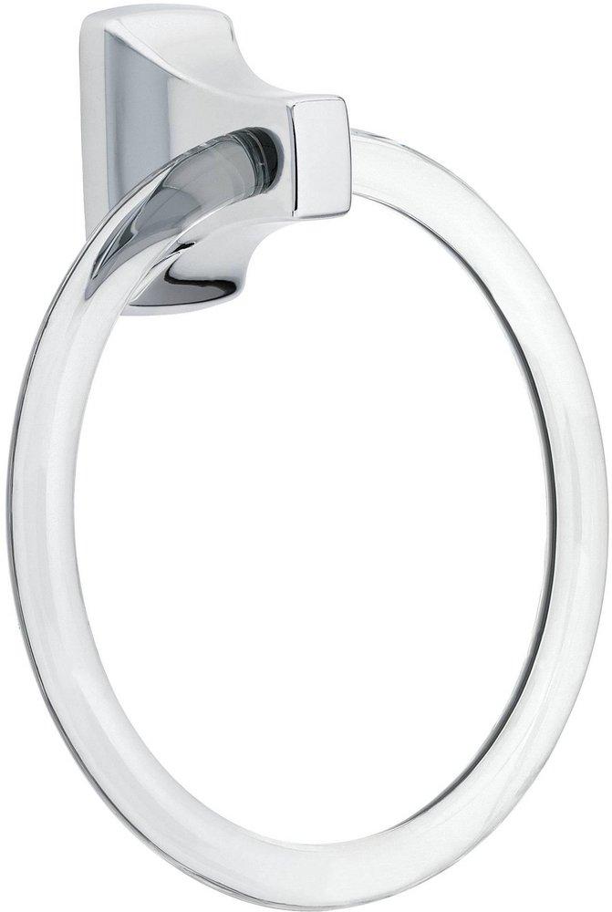 Moen Polished Chrome Round Closed Towel Ring 