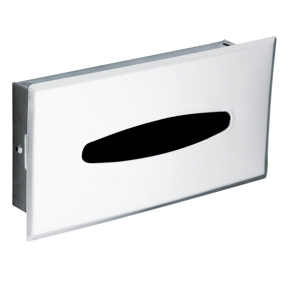 Moen Stainless Steel Recessed Facial Tissue Box 