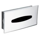 Hotel Motel Recessed Facial Tissue Box Stainless Steel