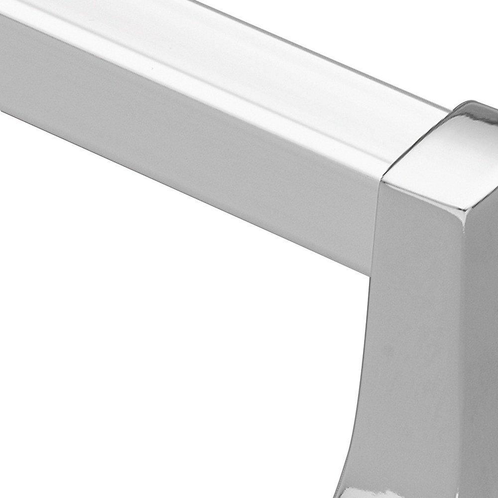 Moen Polished Chrome 18 in. Aluminum Towel Bar 