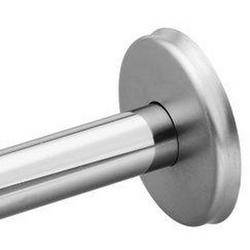 Shower Rod Flange Set in Polished Chrome