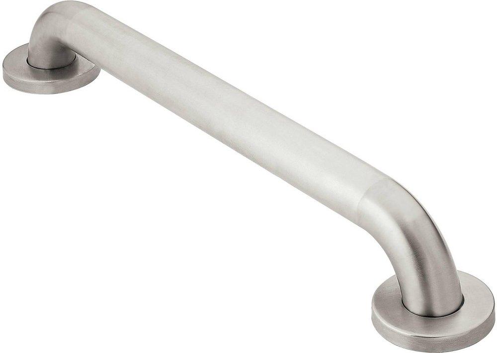 Moen Peened Stainless Steel 24 in. Grab Bar 