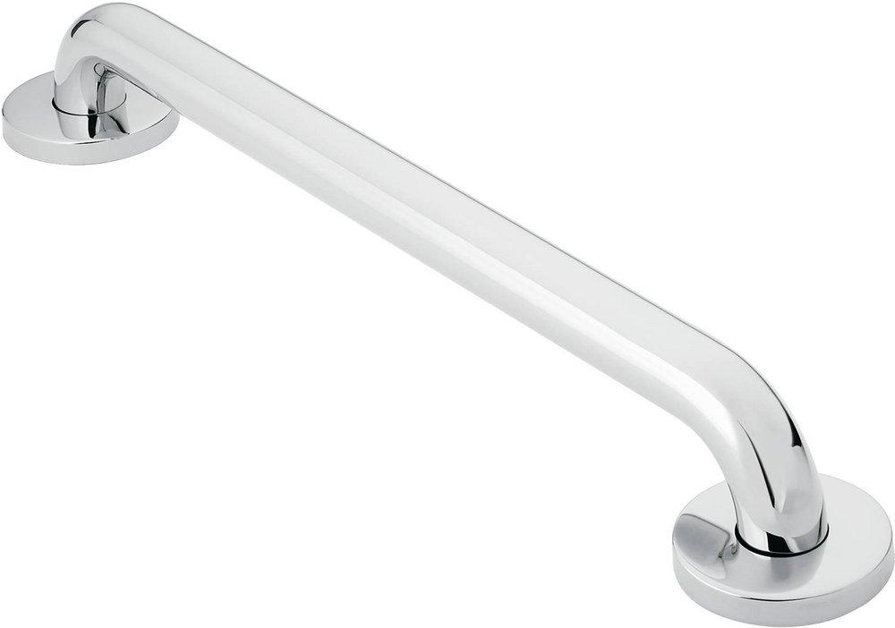 Moen Polished Stainless 36 in. Grab Bar 