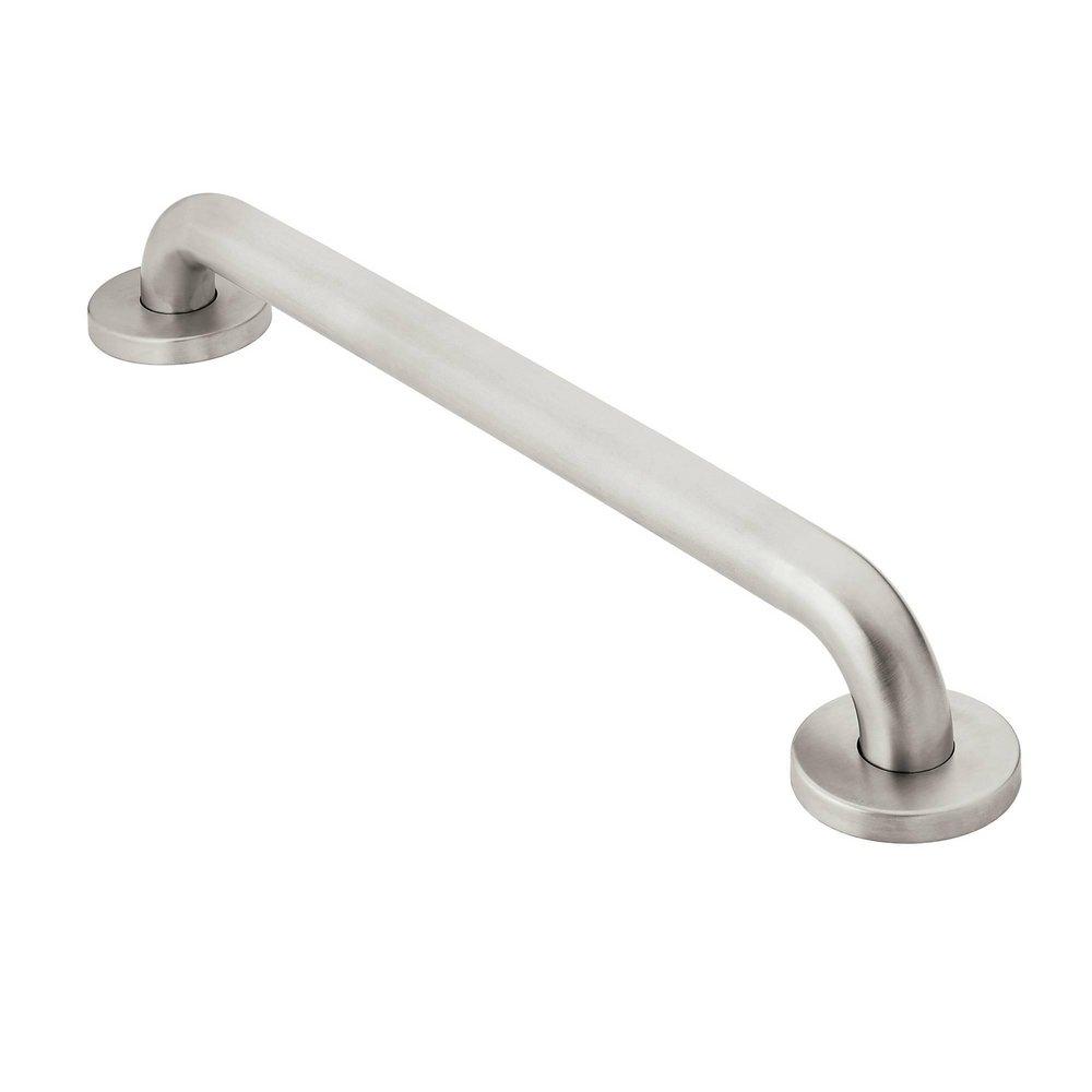 Moen Peened Stainless Steel 24 in. Grab Bar 