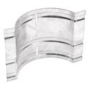 Moen Polished Chrome 7 in. Installation Clamp 