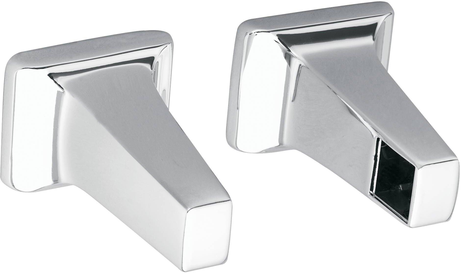 Moen Polished Chrome Towel Bar Post 