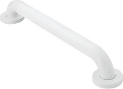 24 in. Grab Bar in White