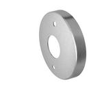 Moen Stainless Steel Shower Rod Flange Set in Stainless Steel Exposed 