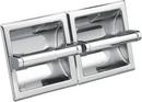 Moen Polished Chrome Recessed Mount Toilet Tissue Holder 